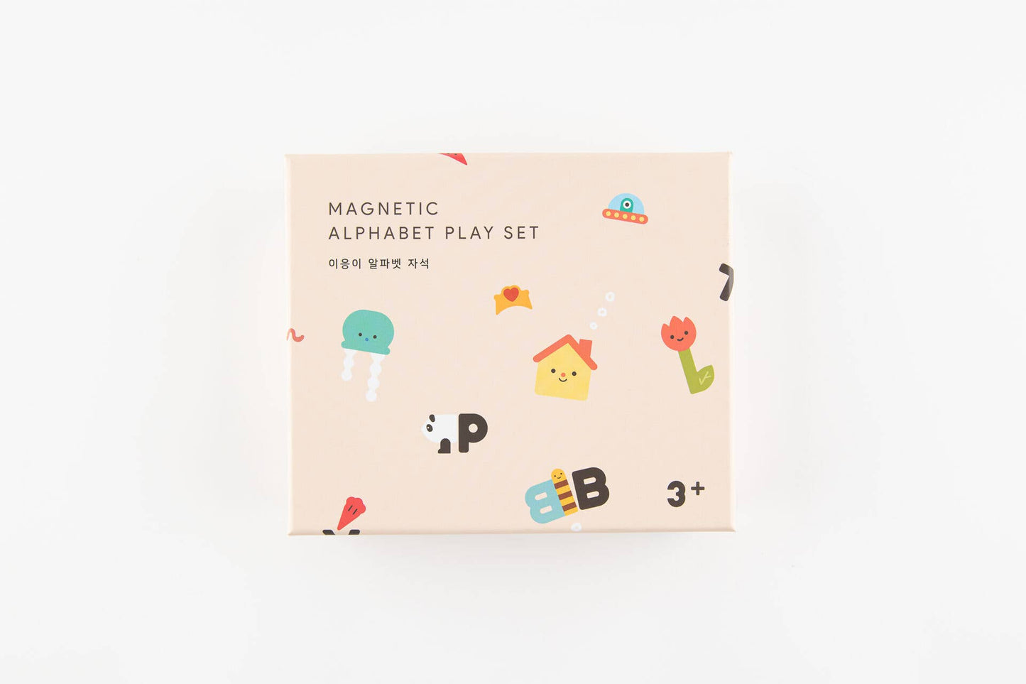 Living Refinery - Oioiooi - Magnetic Alphabet Play Set
