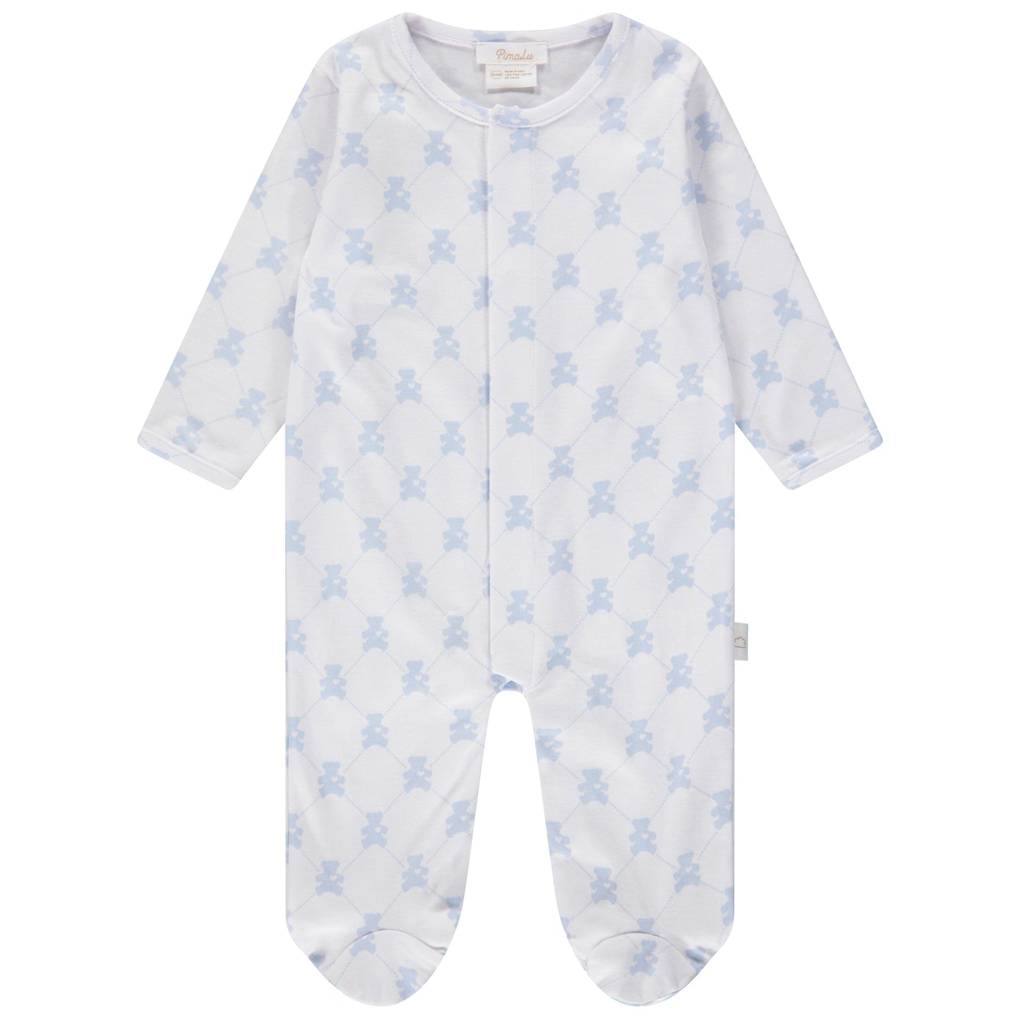Pimalu Teddy Bear Footie