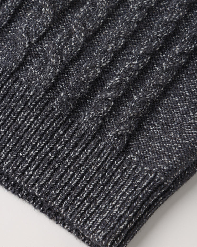 Rylee + Cru Aspen Sweater Midnight