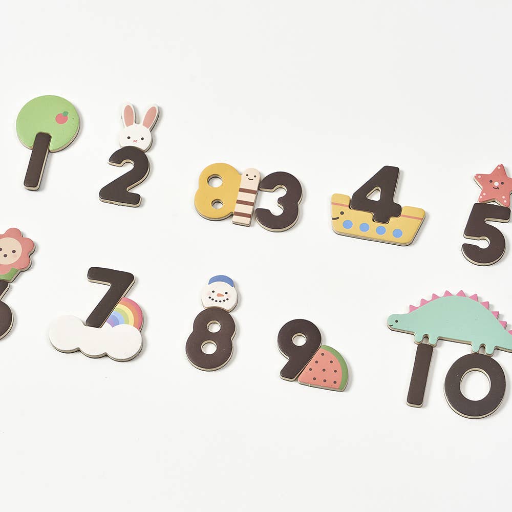 Living Refinery - UPGRADE! Oioiooi - Magnetic Number Play Set