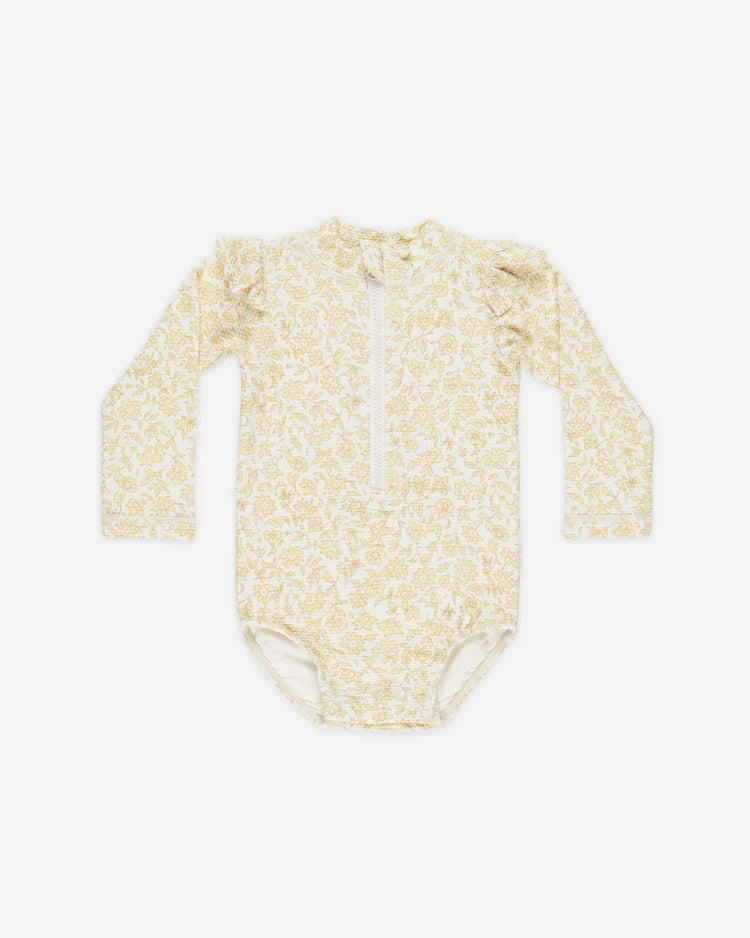 Quincy Mae Byron Rashguard One-Piece