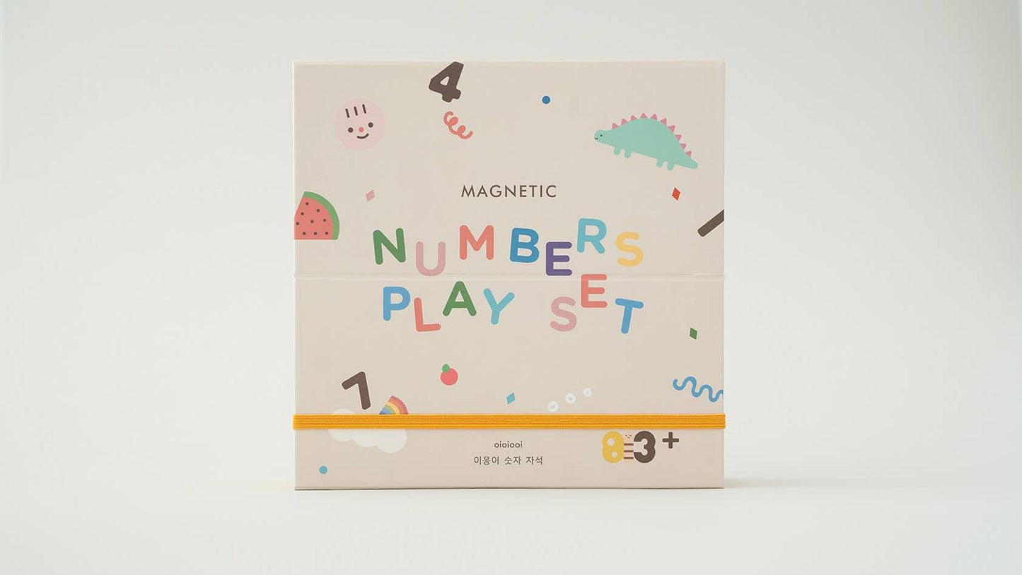 Living Refinery - UPGRADE! Oioiooi - Magnetic Number Play Set