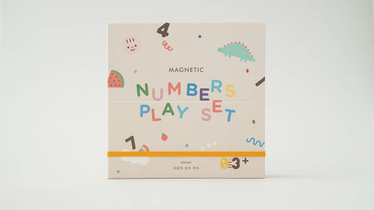 Living Refinery - UPGRADE! Oioiooi - Magnetic Number Play Set