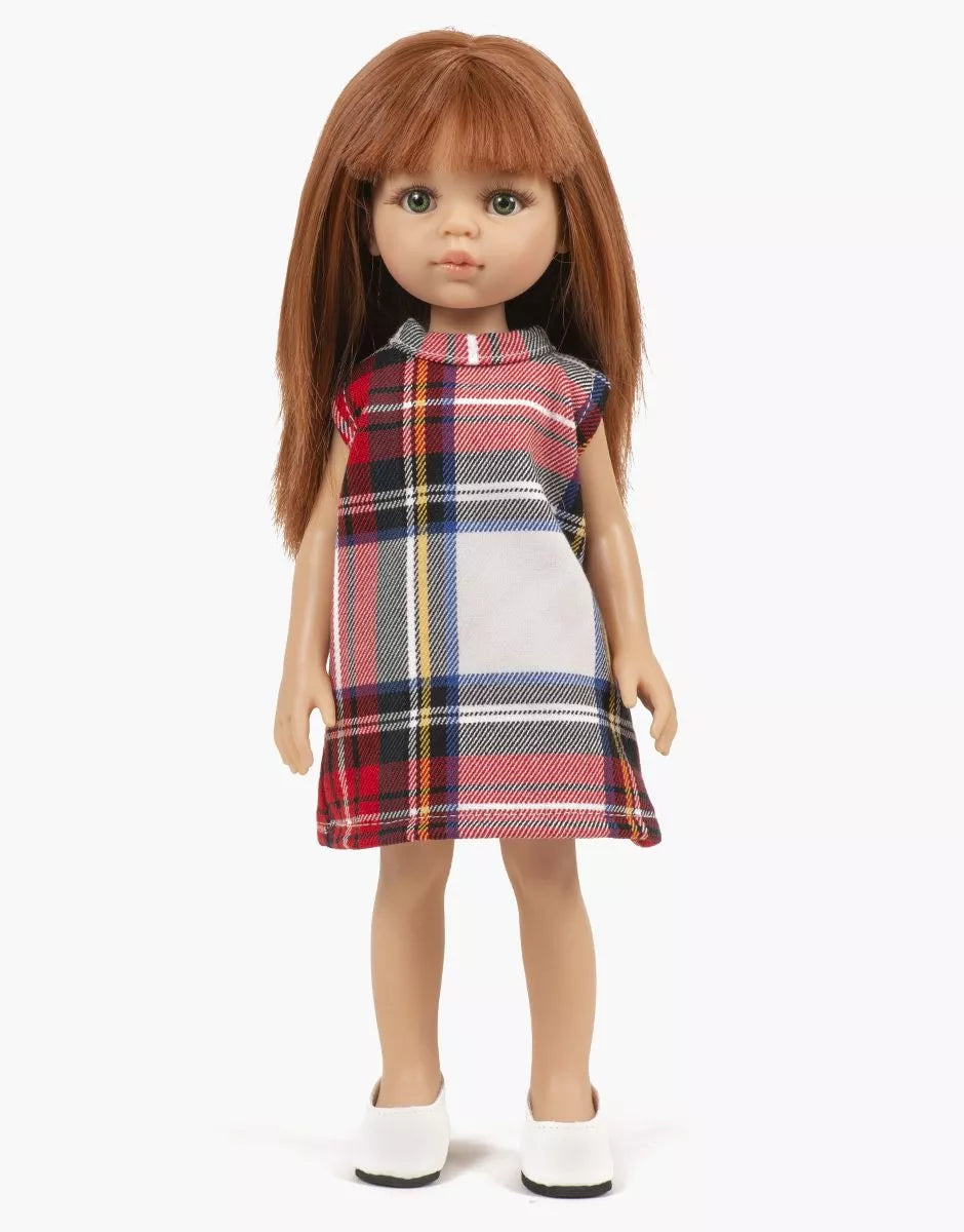 Minikane Carol Amigas Doll Dressed