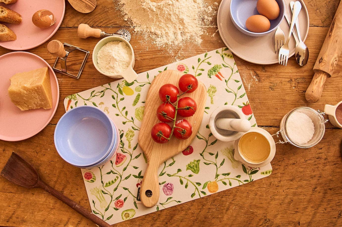 Recette - Placemat | Harvest Tangle