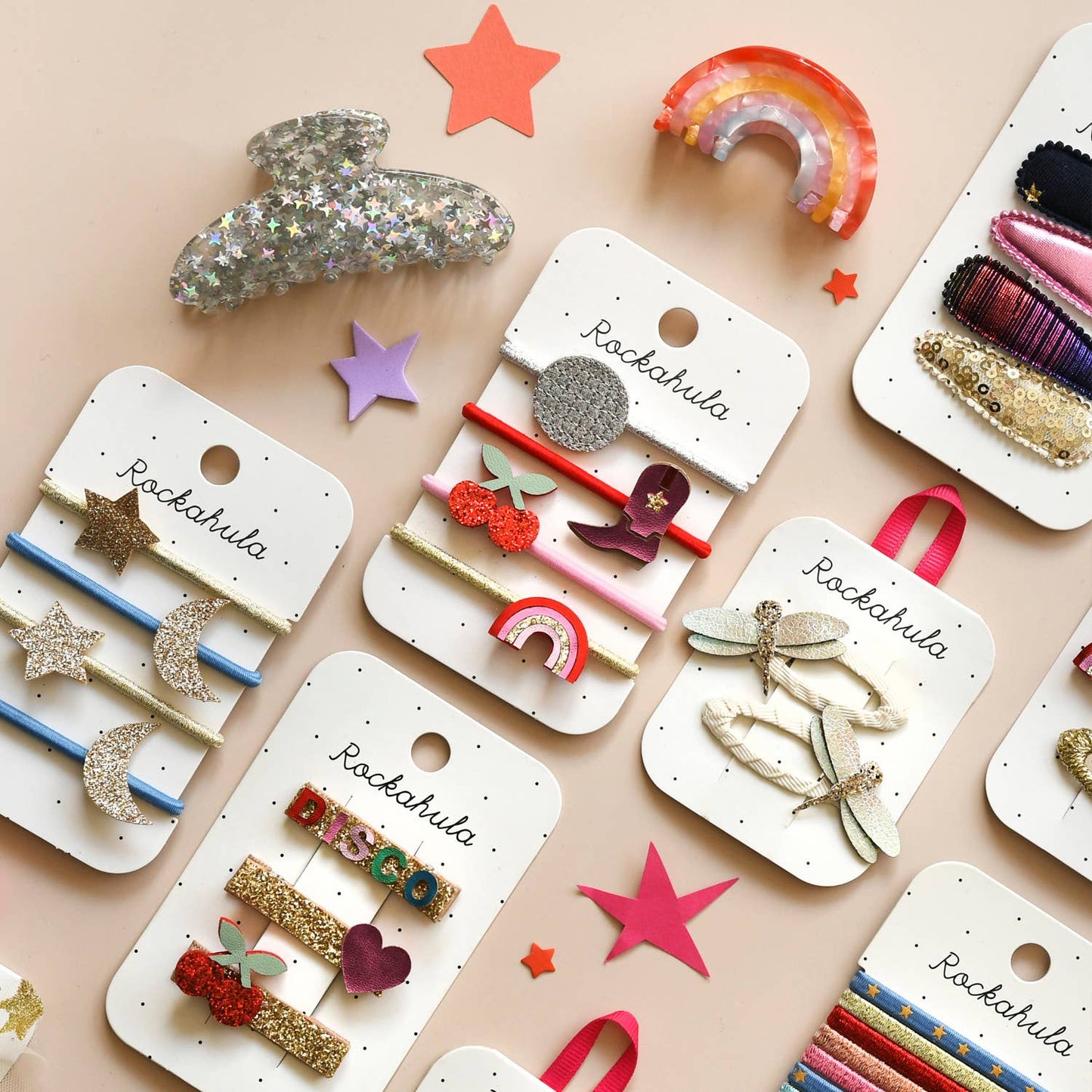 Rockahula Kids US - Disco Star Claw Clip