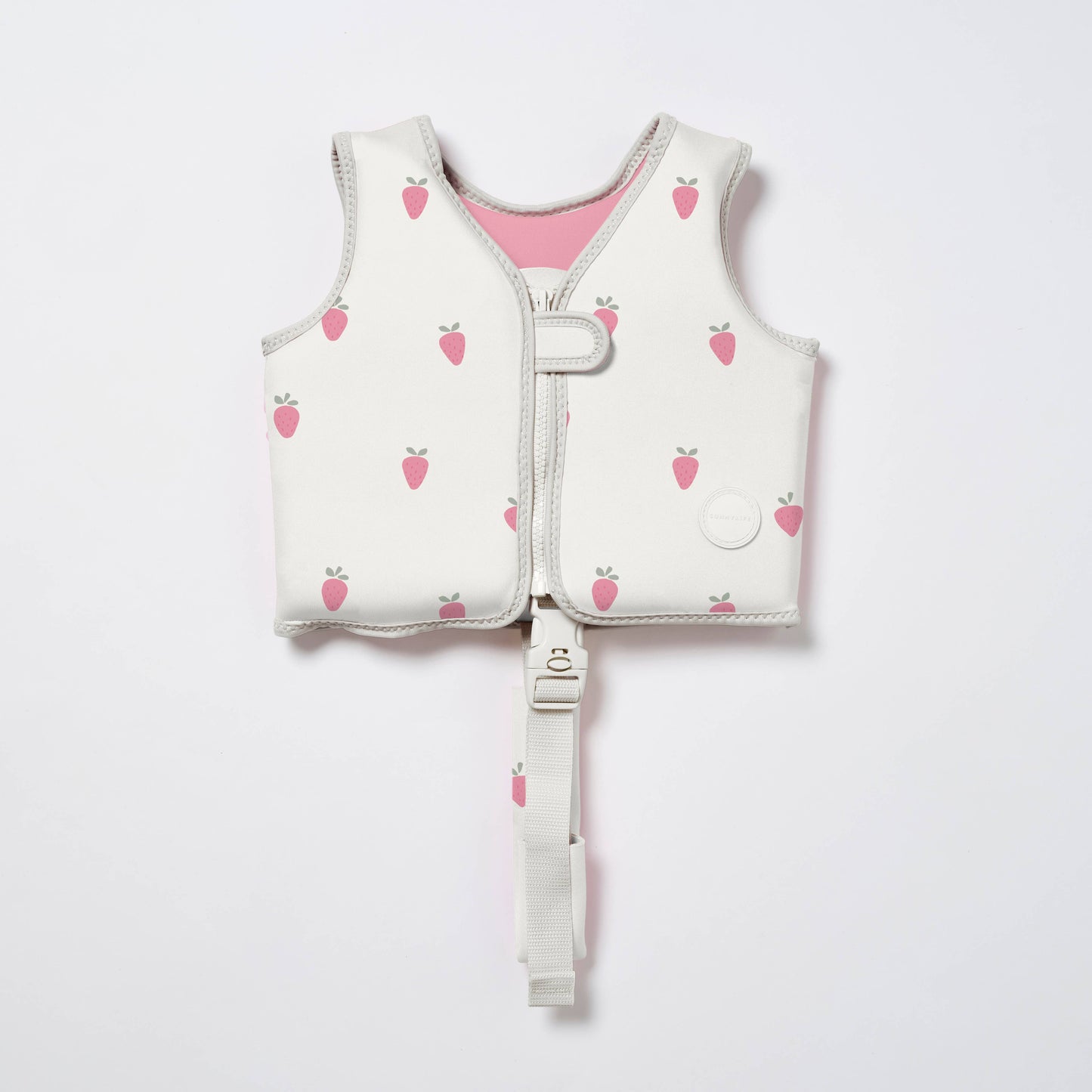 Sunnylife - Kids Swim Vest 1-2 Strawberry Sunshine