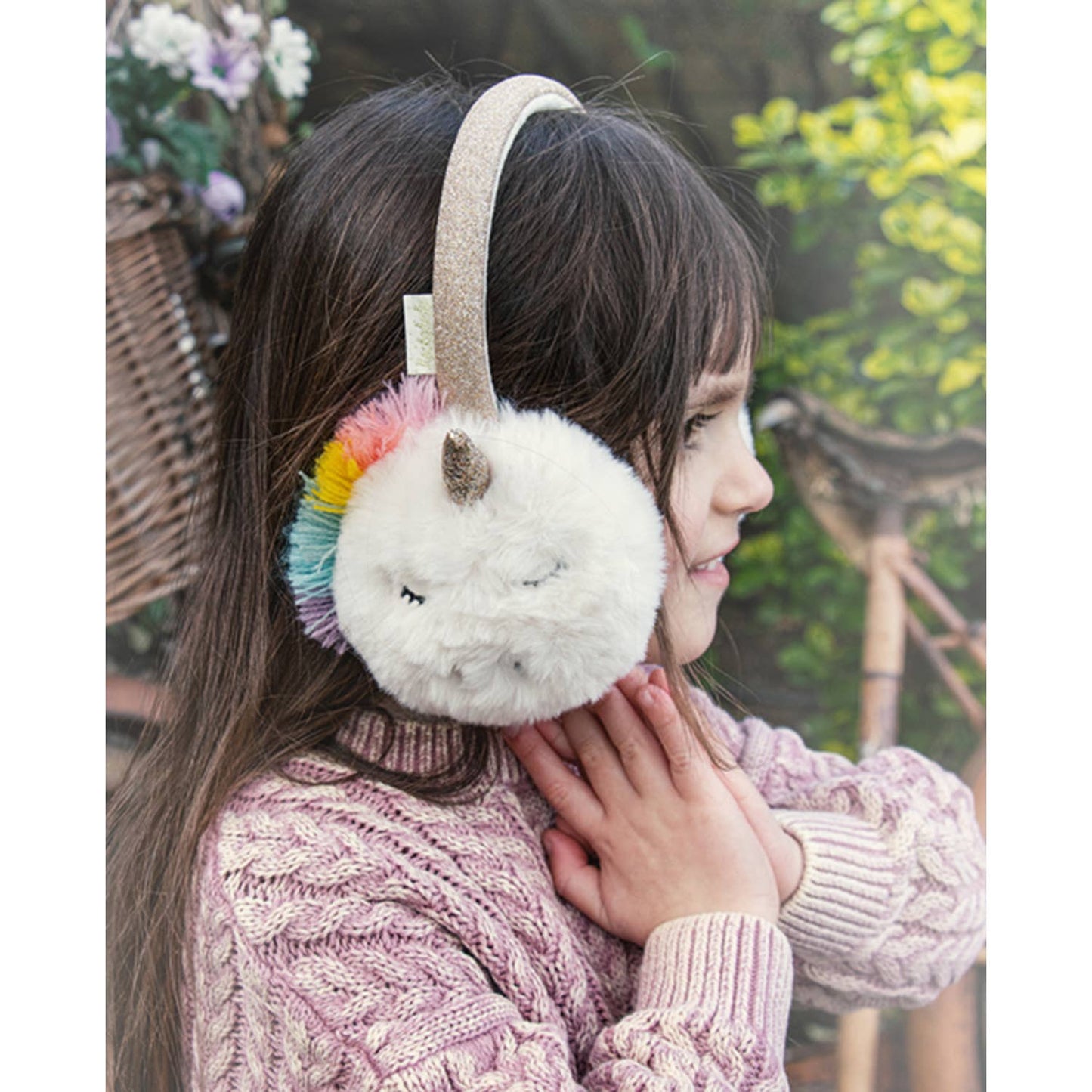 Rockahula Kids - Rainbow Unicorn Earmuffs