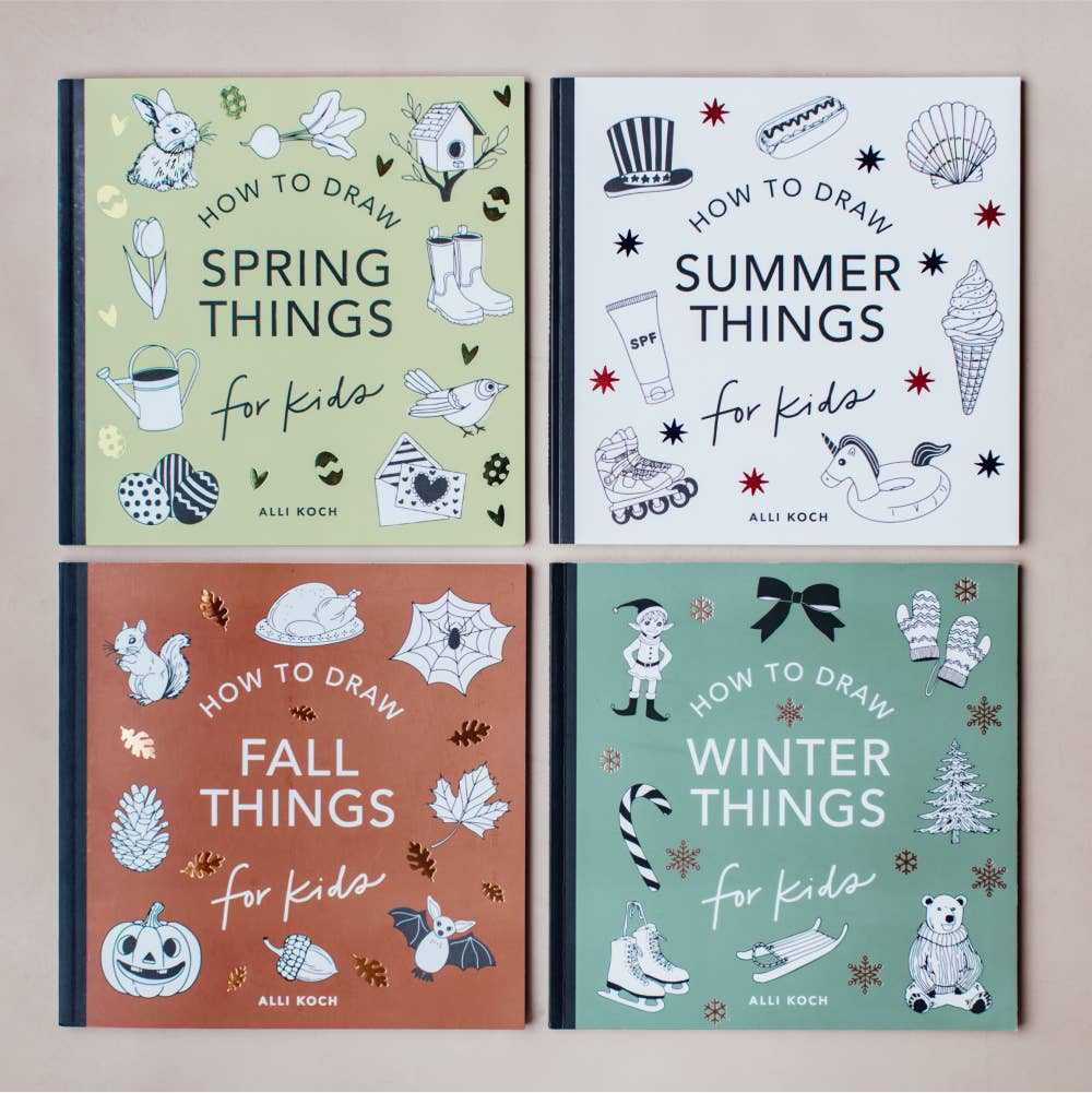 Penguin Random House LLC - How To Draw Fall Things