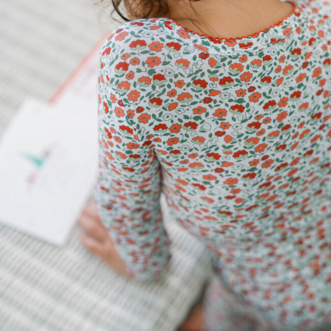 Minnow Pima Pajama Set