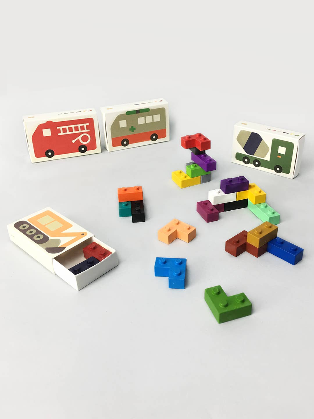Living Refinery - Goober - Pocket Crayons - Cars