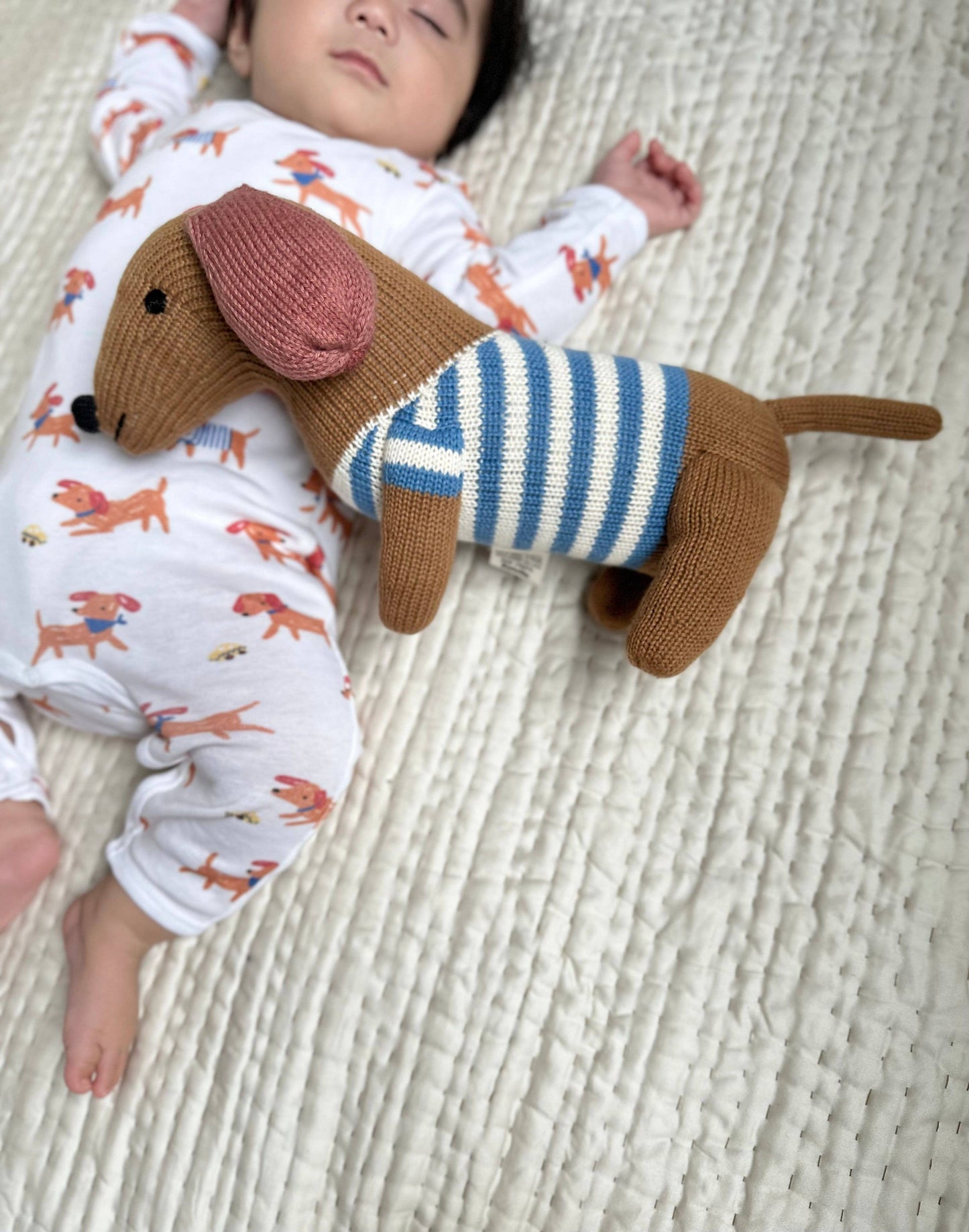 Estella - Dog Stuffed Animal Toy (Machine Washable)