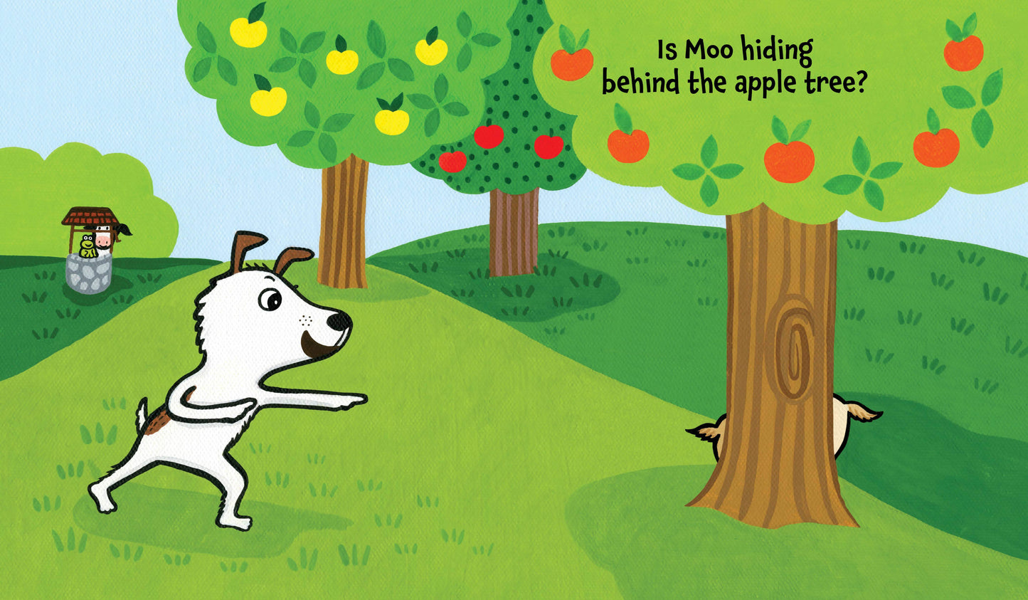 Peek-A-Moo! Hide and Seek with MAX & MOO