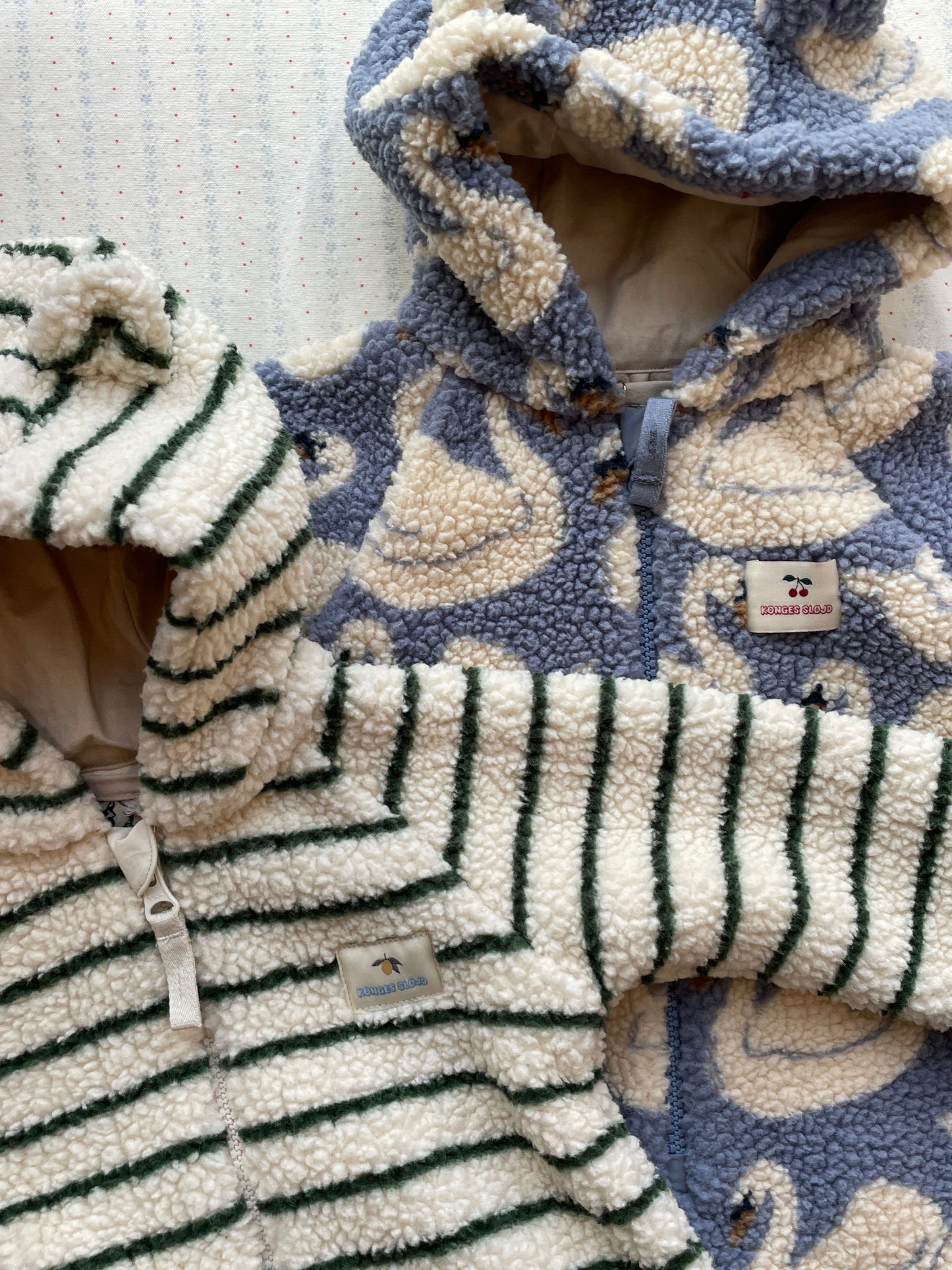 Konges Sløjd Jody Teddy Onesie GRS