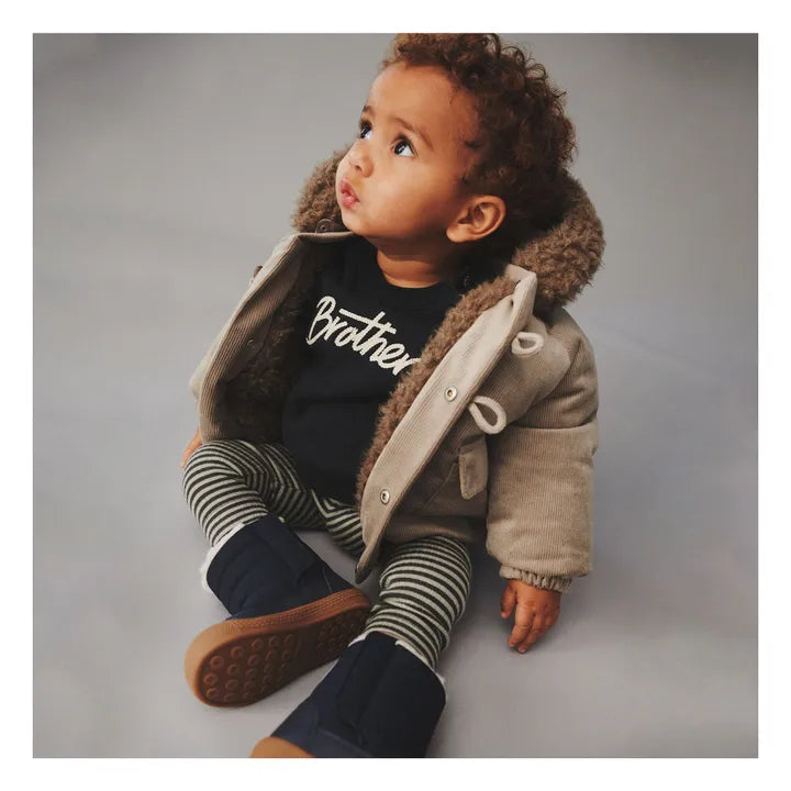 Wheat Puffer Jacket Billo