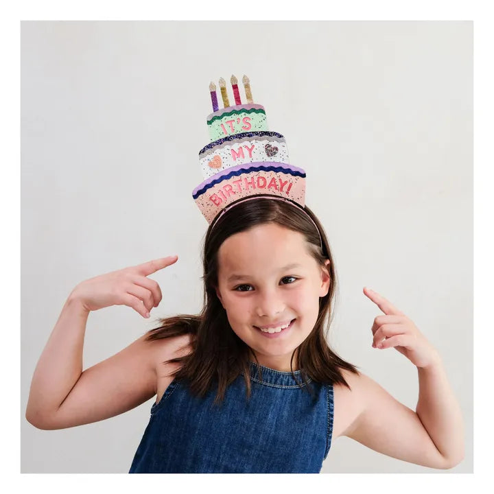 Mimi & Lula Birthday Cake Headdress