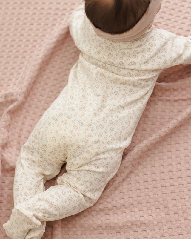 Quincy Mae Zip Longsleeve Sleeper