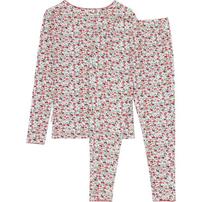 Minnow Pima Pajama Set