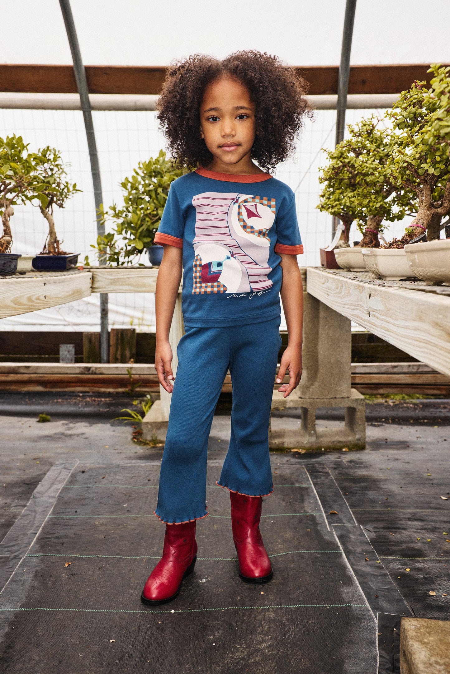 Misha & Puff Lizzie Pant Marine