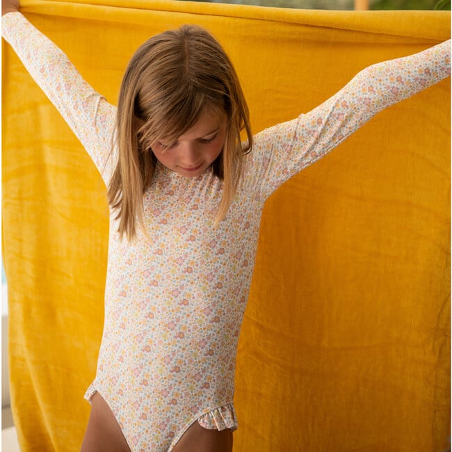Minnow Girls Rashguard One Piece