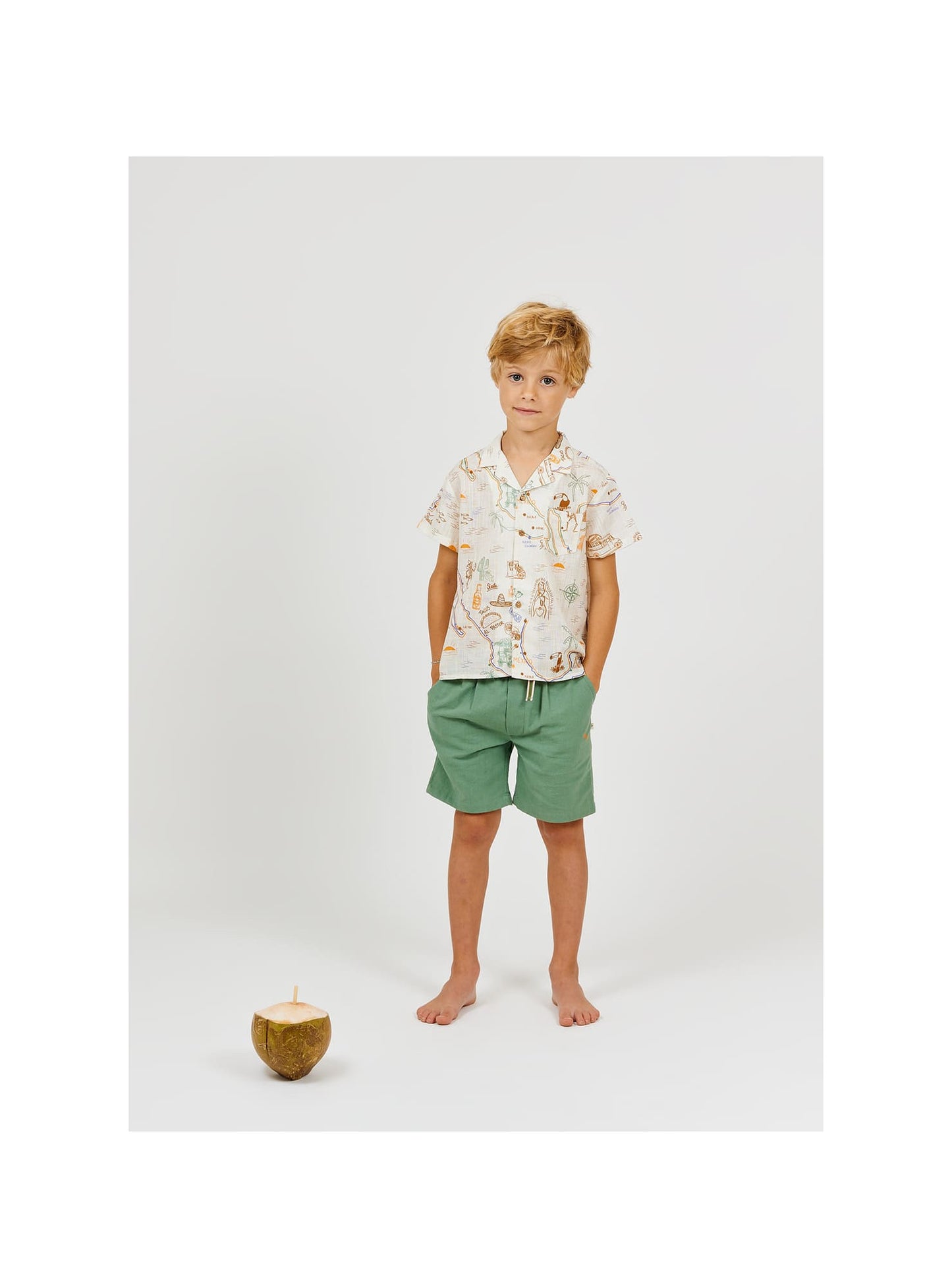 Arsene & Les Pipelettes Chemise Magnum Mexico