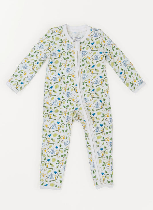Timo & Violet Happy Monkey One-Piece
