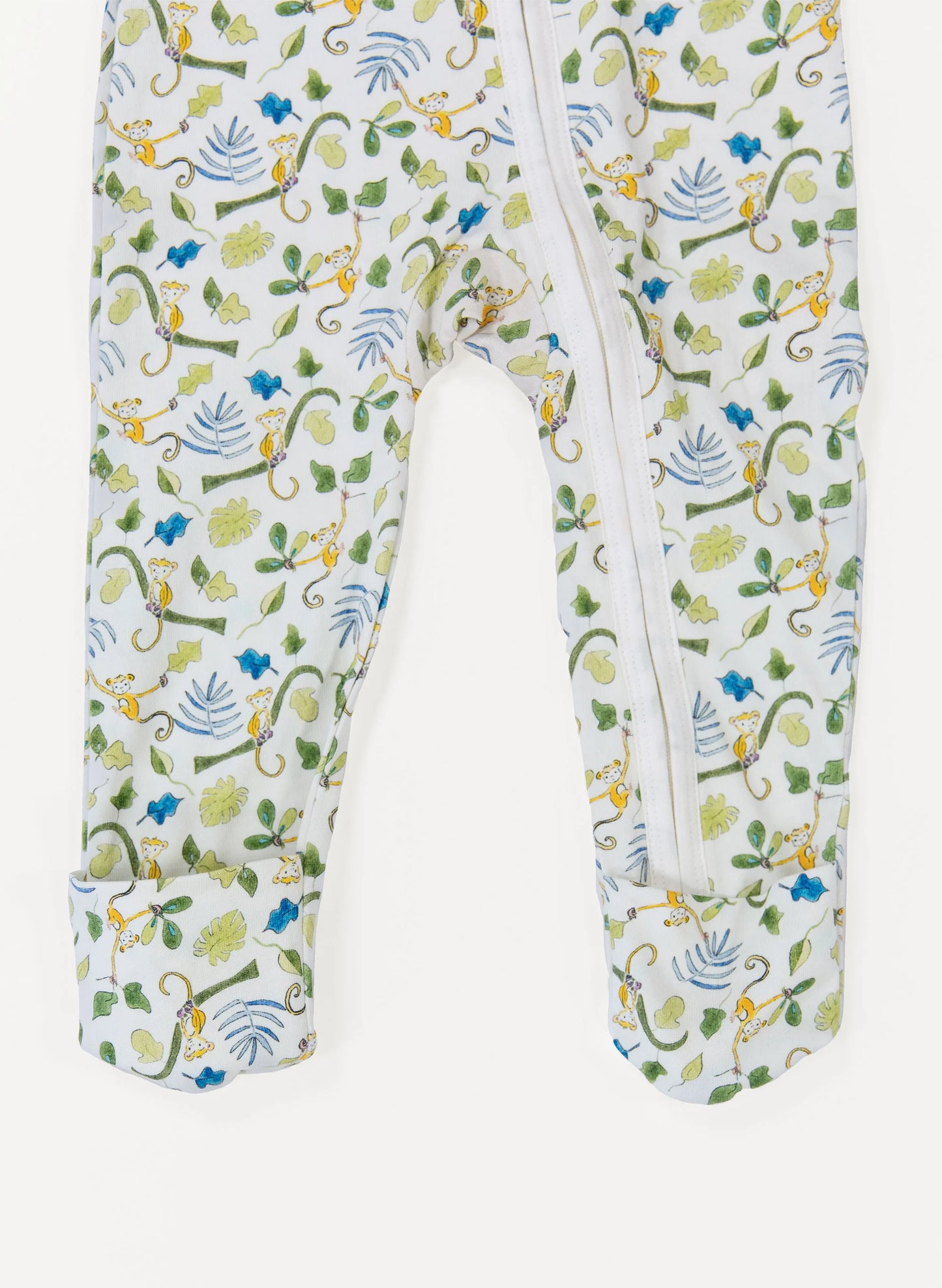 Timo & Violet Happy Monkey One-Piece