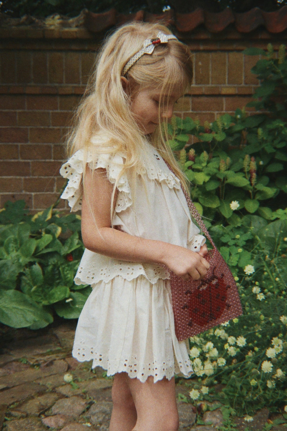 Konges Sløjd Ladybug Perla Shoulder Bag