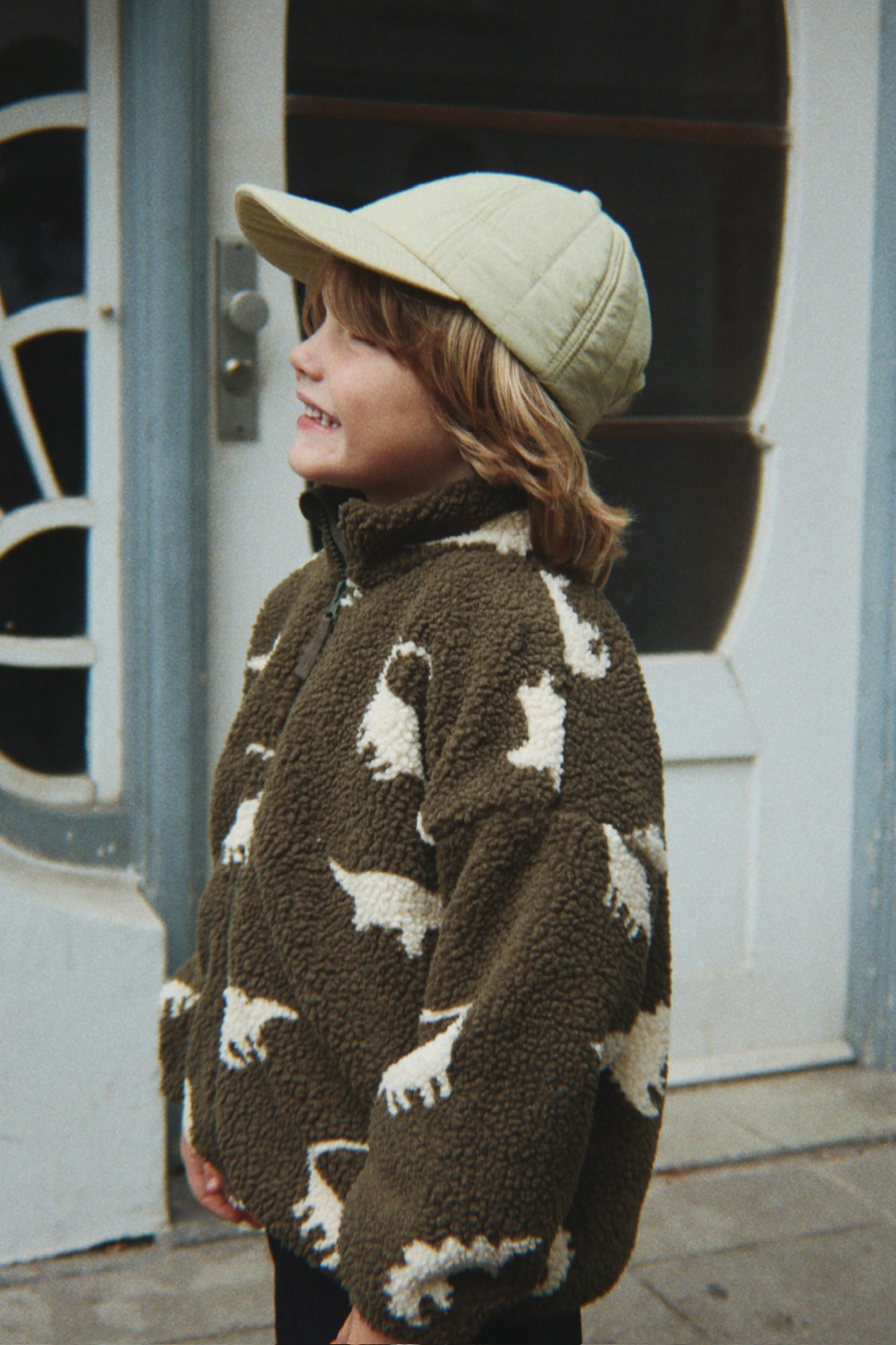 Konges Sløjd Jody Teddy Jacket GRS