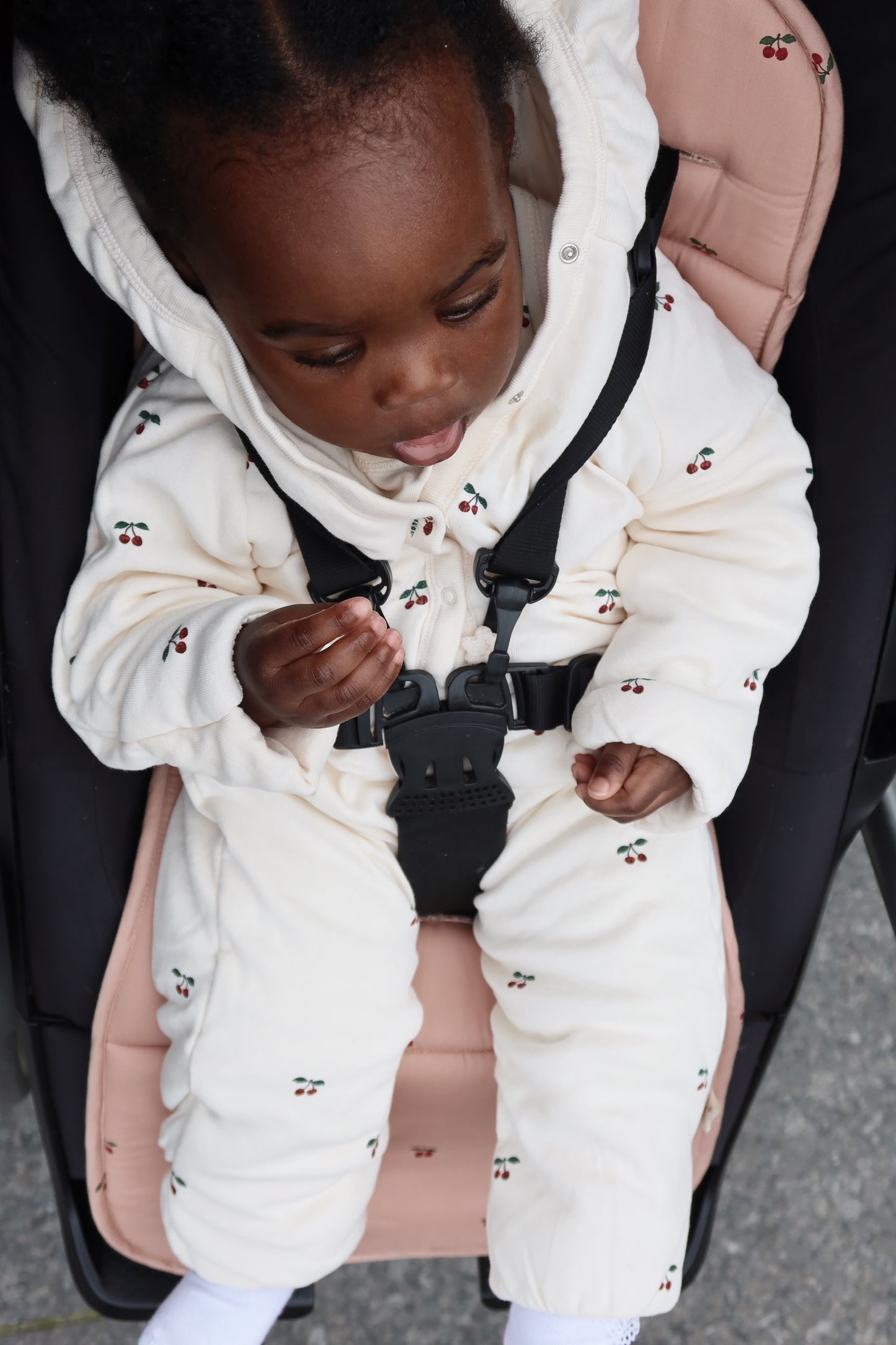 Konges Sløjd Onesie with Hood