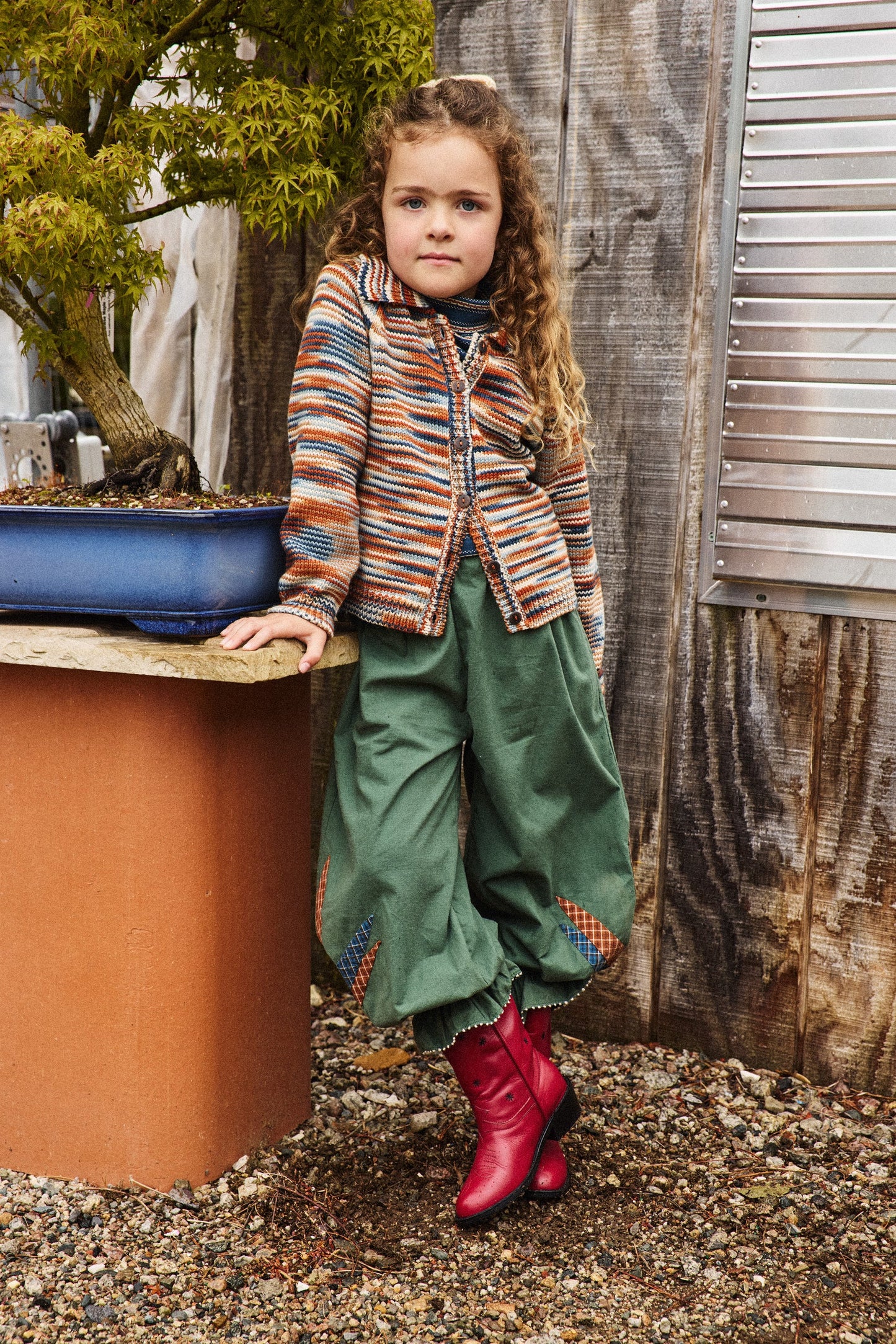 Misha & Puff Running Motley Cardigan