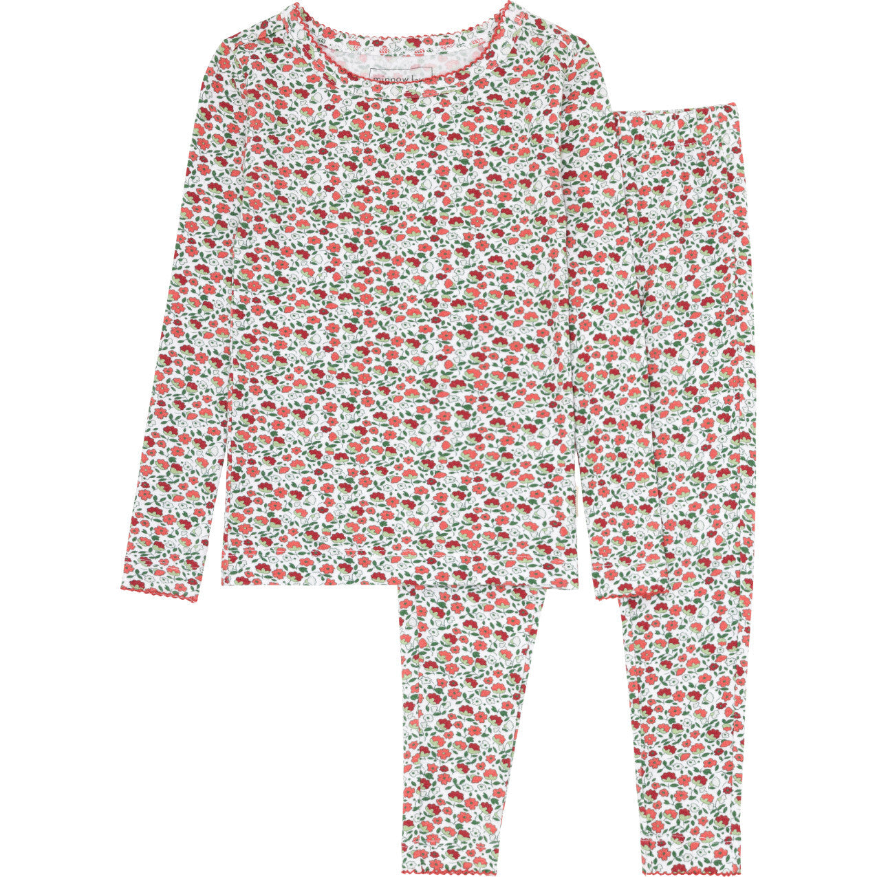 Minnow Pima Pajama Set