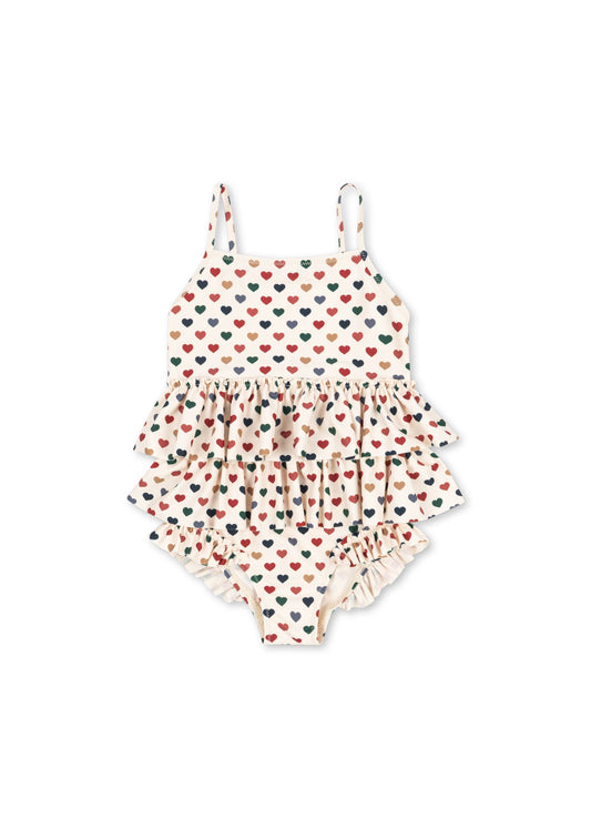 Konges Sløjd Manuca Frill Swimsuit GRS