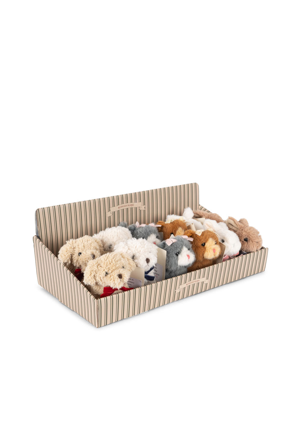 Konges Sløjd Baby Animals Display 24Pcs