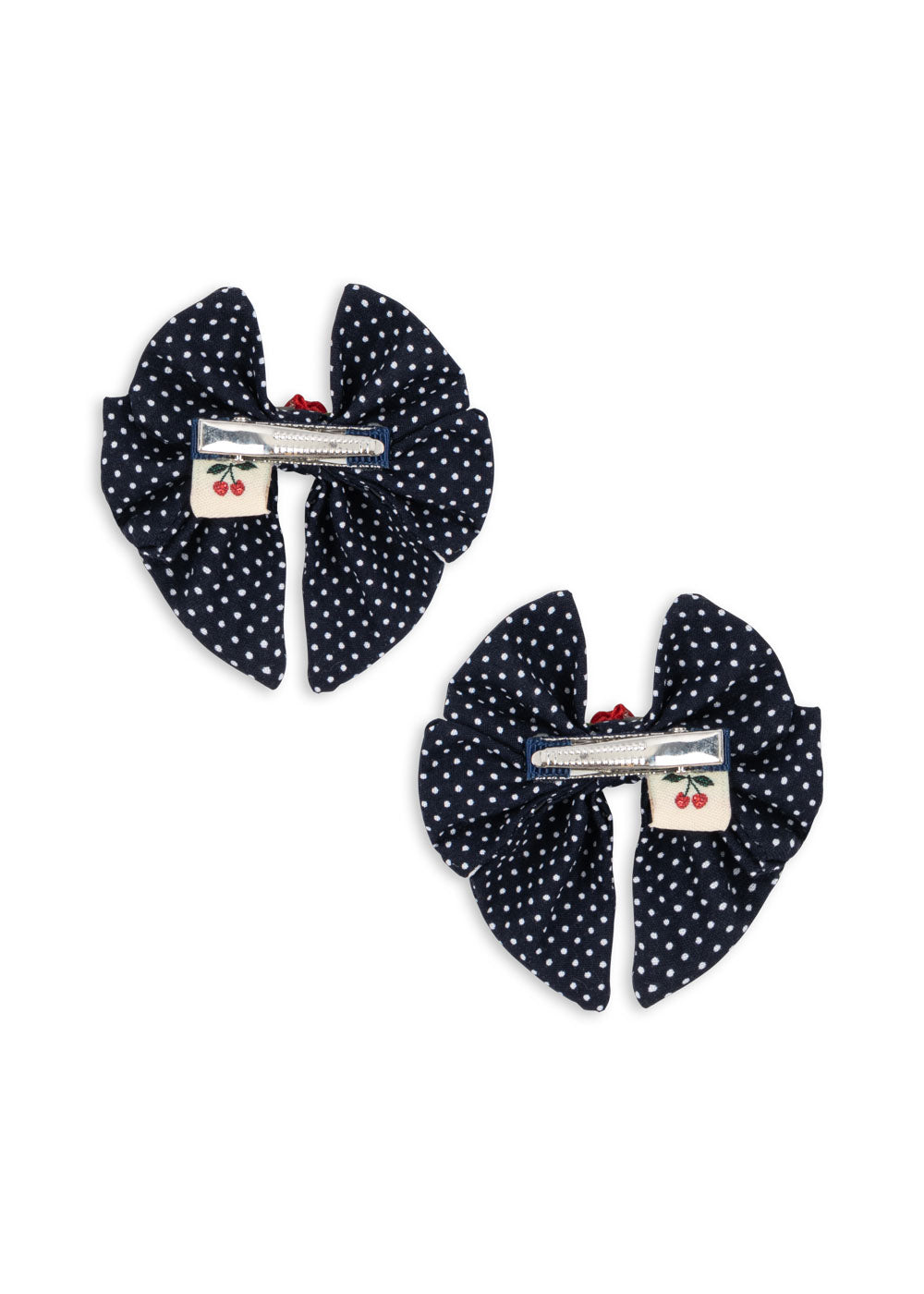 Konges Sløjd 2 Pack Rose Rouge Bow Hair Clip