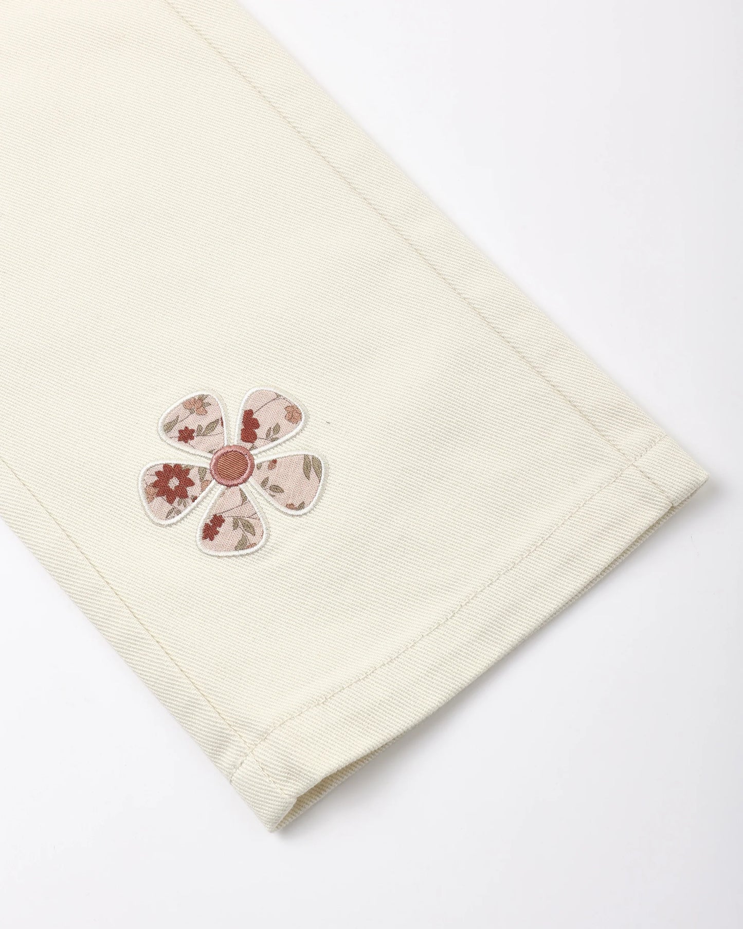 Rylee + Cru Straight Leg Pant Daisy Patches
