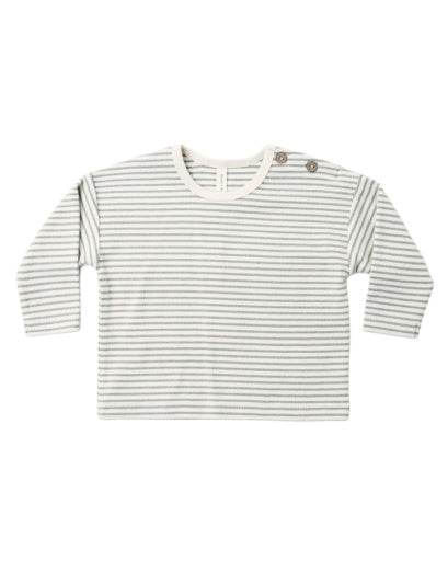 Quincy Mae Long Sleeve Tee Laurel