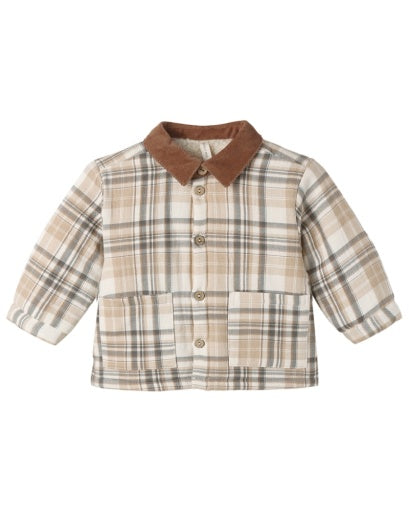 Quincy Mae Ford Jacket Plaid
