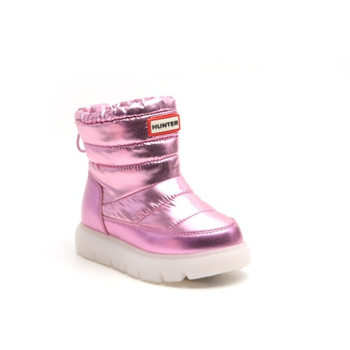 Hunter Big Kids Cuddles Boot - Pink
