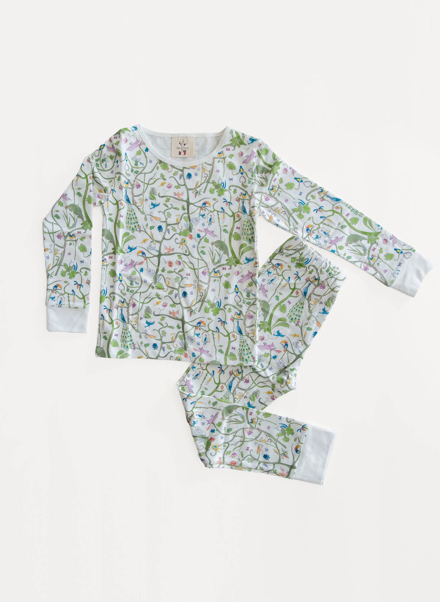 T&V Two Piece Pajamas