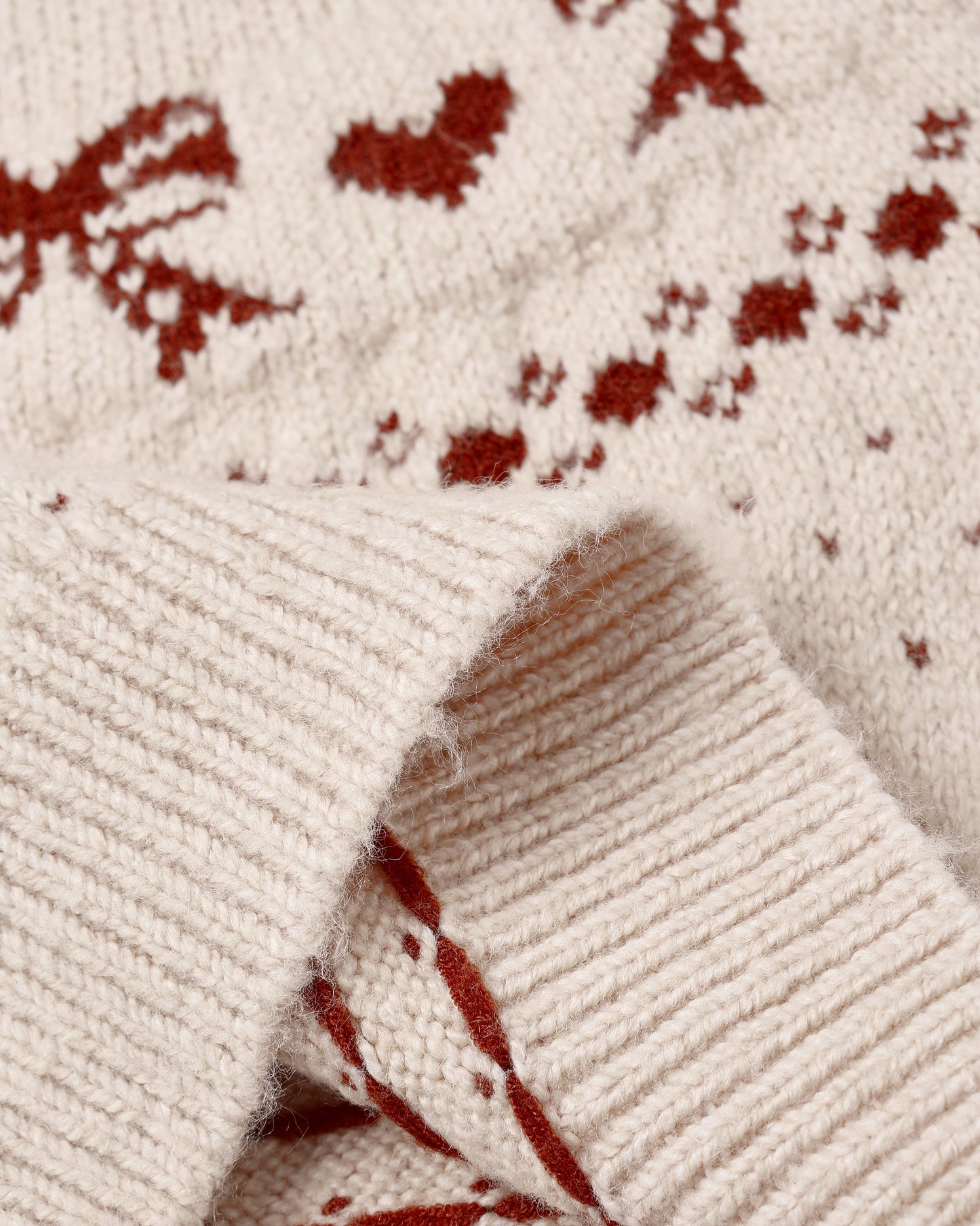 Rylee + Cru Fair Isle Sweater