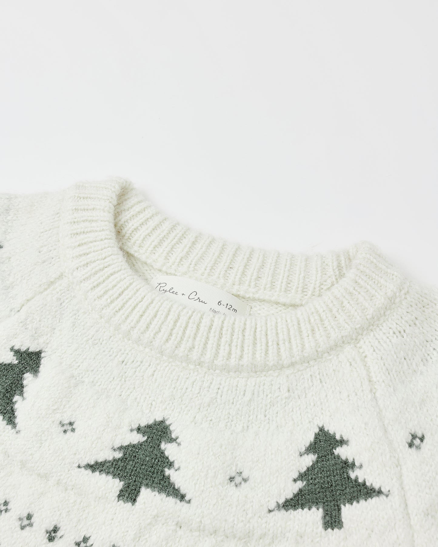Rylee + Cru Fair Isle Sweater