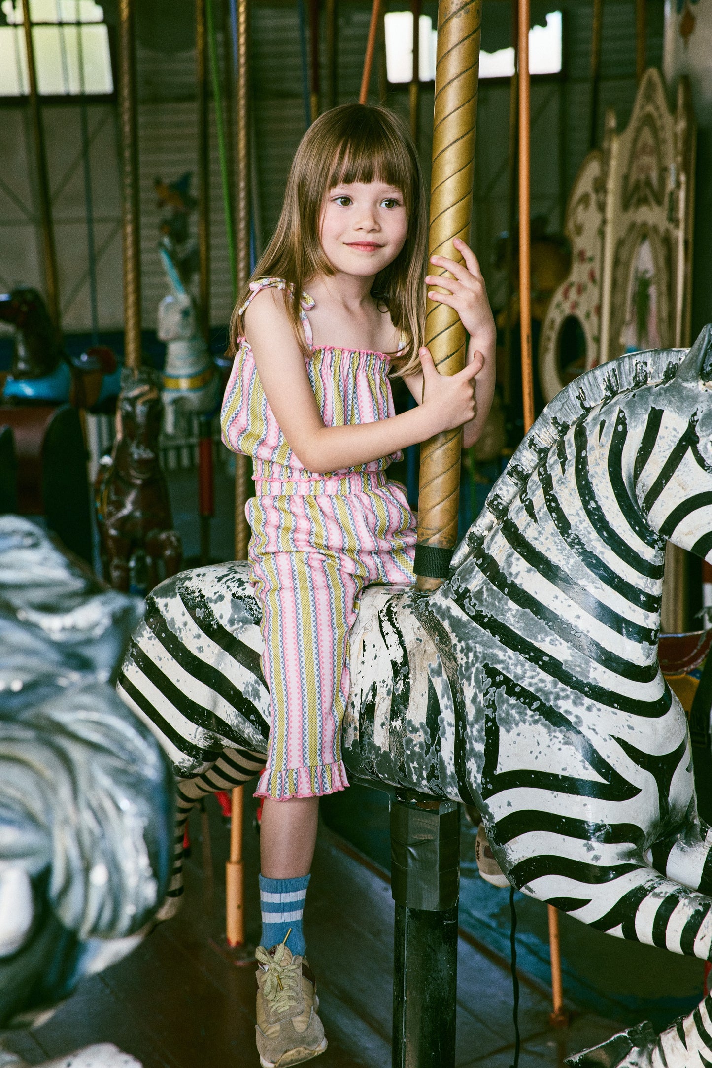 Misha & Puff Ruffle Pedal Pusher
