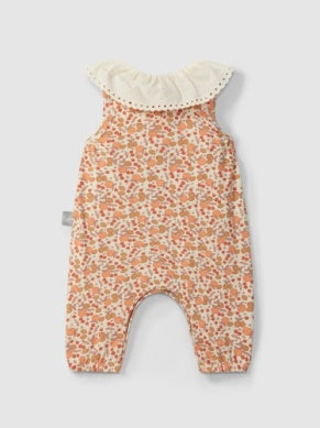Snug Floral Jumpsuit