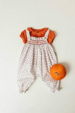 Snug Floral Overall