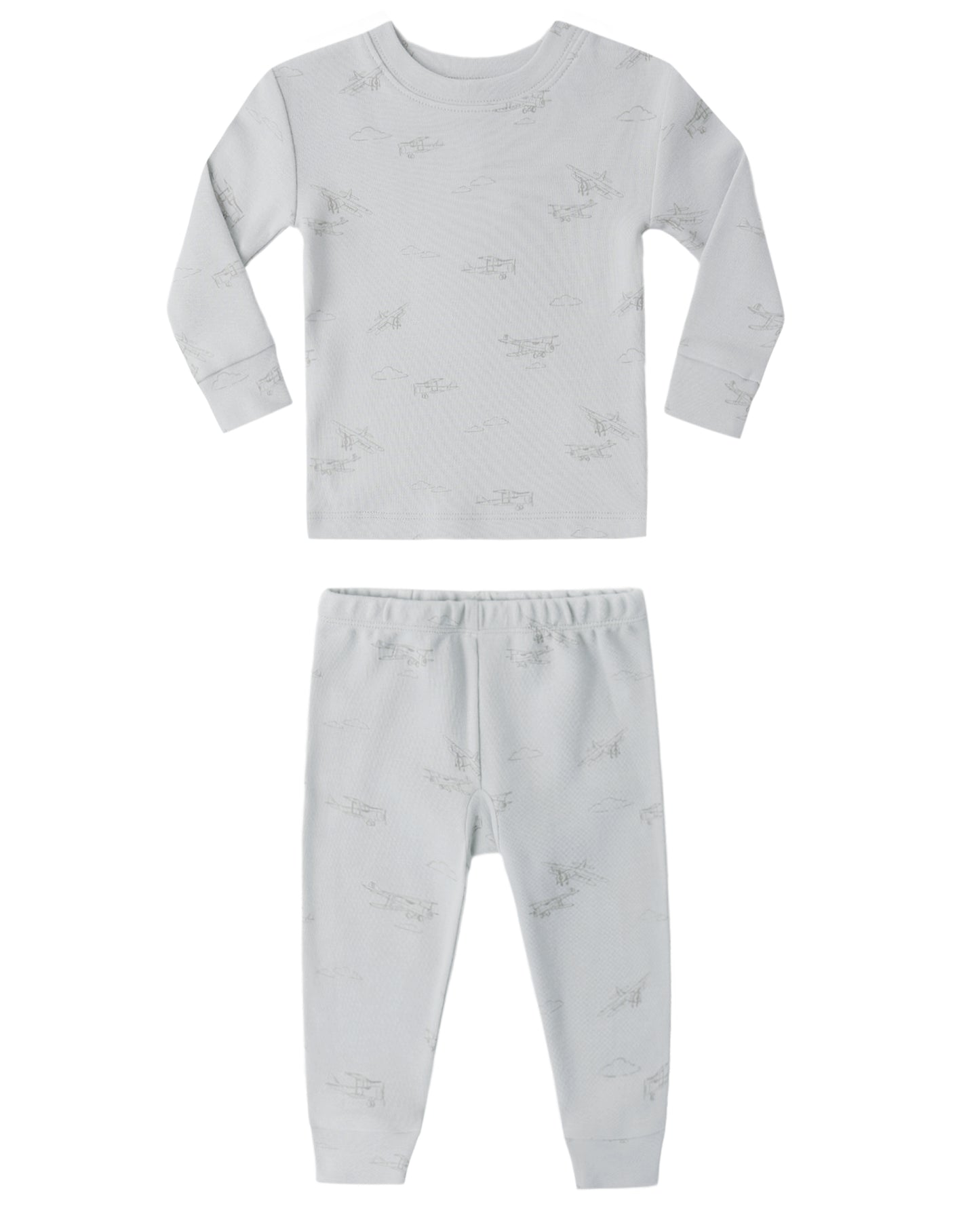 Quincy Mae Jersey Pajama Set
