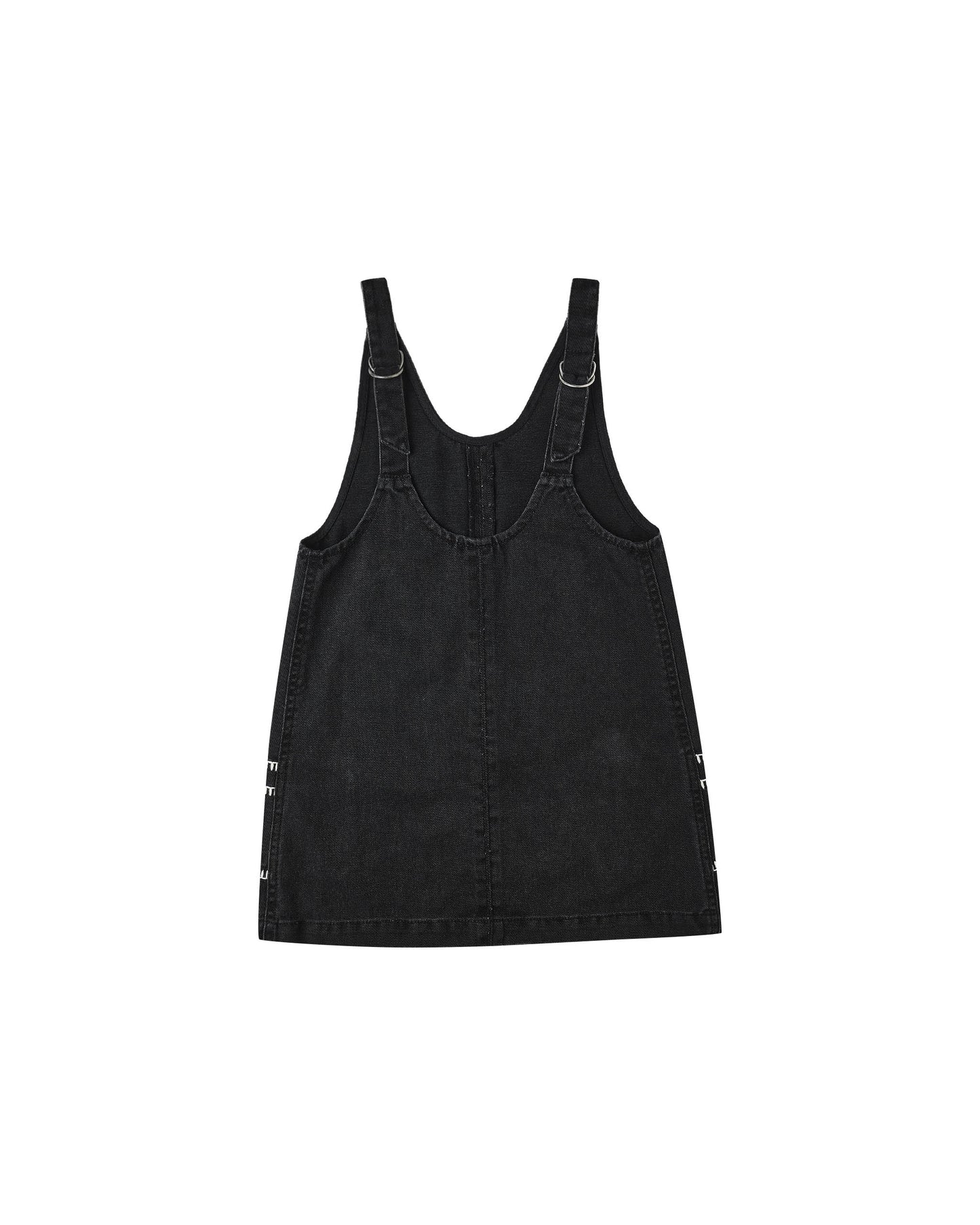 Rylee + Cru V-Neck Overall Dress