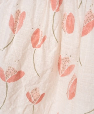 Play Up Girl's Printed Woven Dress