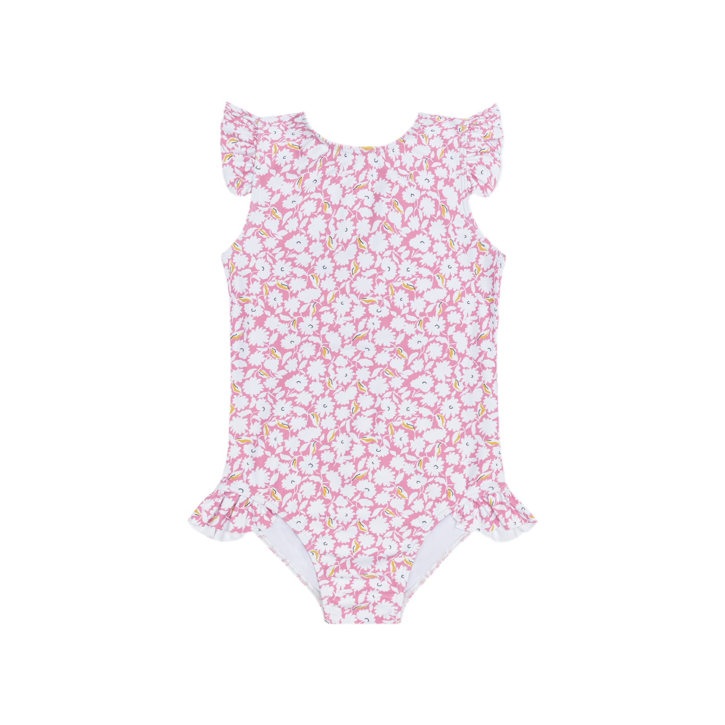 Minnow Girls Cap Sleeve One Piece