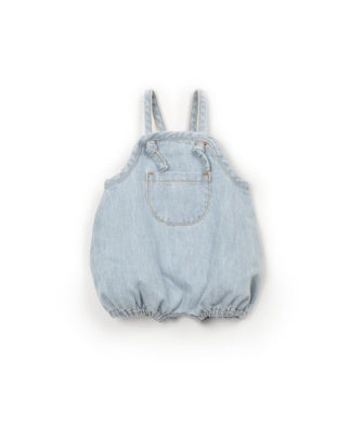 Play Up Denim Jumpsuit